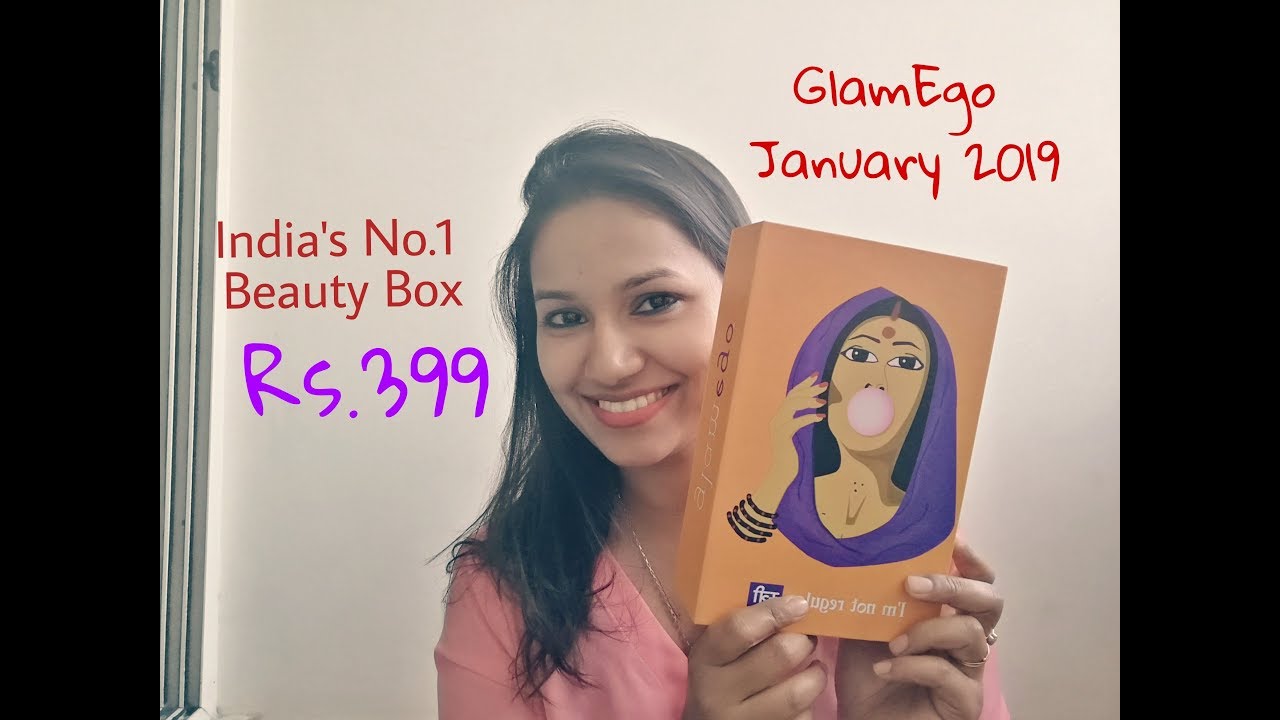 January 2019 GlamEgo Box Unboxing Review