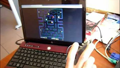 3D WiFi-Mouse Demo by eConais