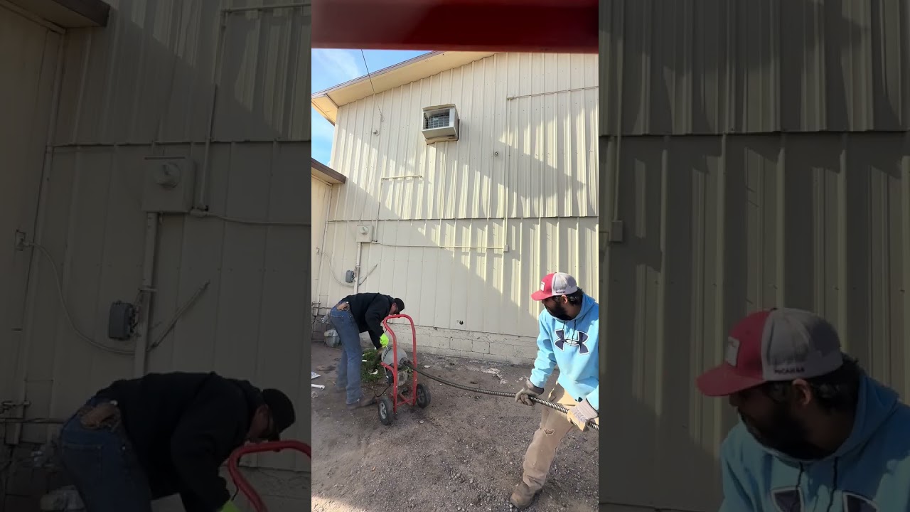 K-1500 machine auger main drain 