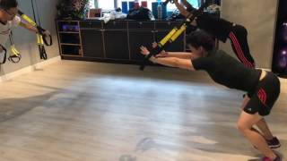 20170715 Sportihealth TRX runners training - Compound movements