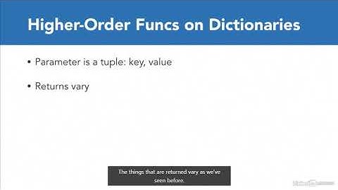 Learning Higher-Order Functions with Swift:  Part 4 -  Using Higher-Order Functions
