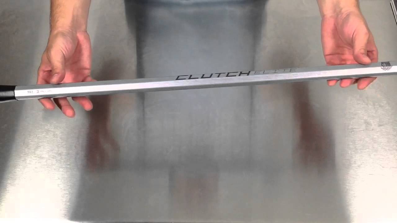 Brine Clutch Elite Lacrosse Shaft  Manufacturer Video @SportStop.com