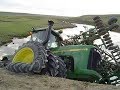 Crazy Tractors Stuck in Mud 2017