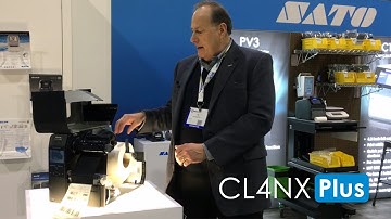 SATO CLNX Plus Proves up to 41% Labor Savings
