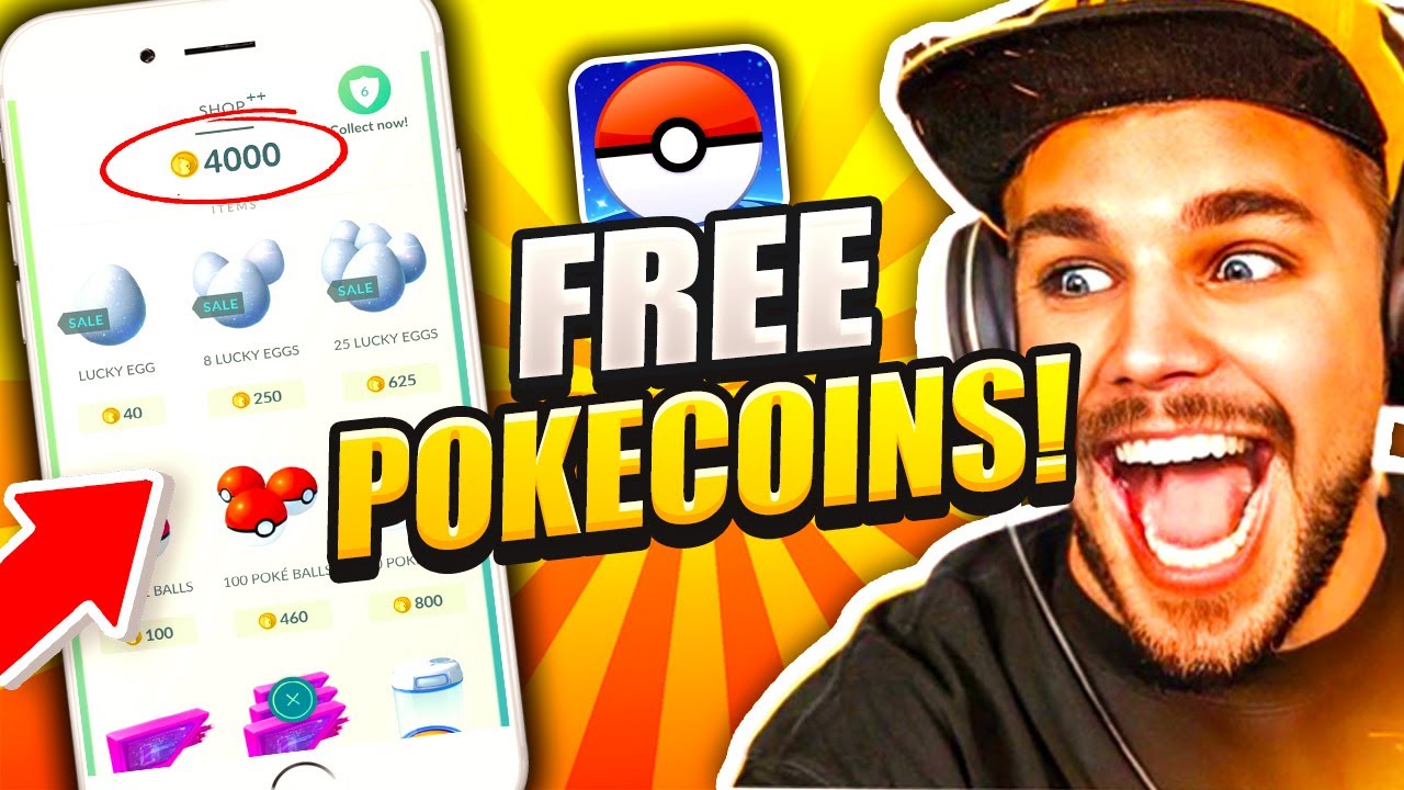 How to Get FREE Pokecoins in Pokemon Go! *WORKING* YouTube