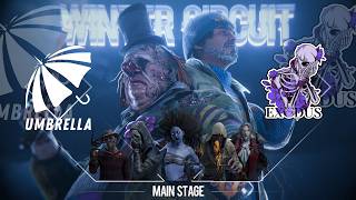 Round 4 - Exodus VS Umbrella | Winter Circuit 2026 | DBDLeague