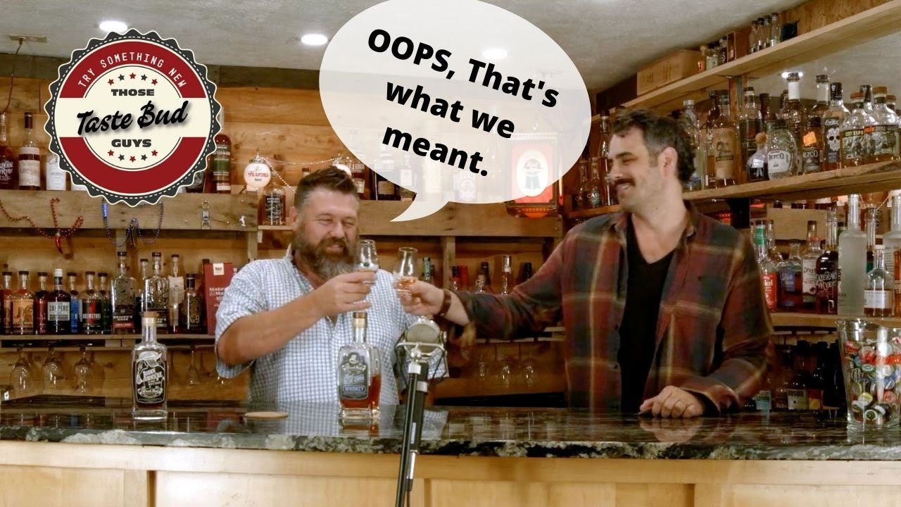 Ooops.  We mis-spoke.  A quick correction from our friends at Wood Hat Spirits