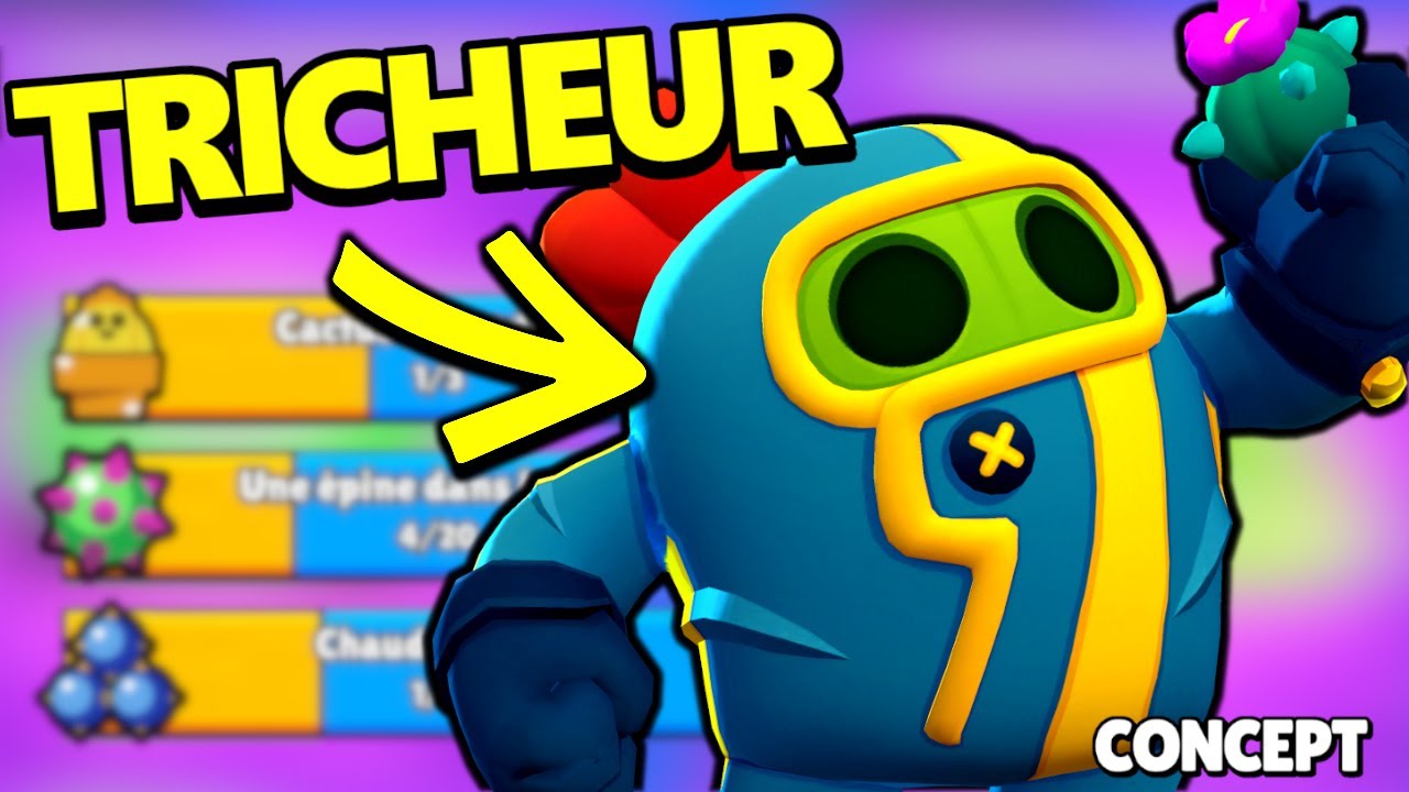 Je TRICHE pour débloquer SPIKE PYRO avec cette nouvelle QUÊTE !!!! Brawl  Stars 