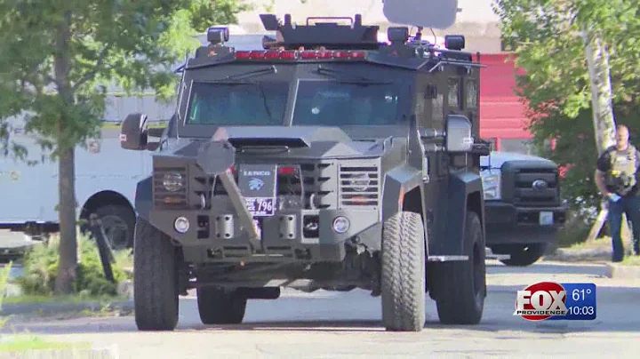 Police arrest head of Hells Angels amid raid of Providence HQ