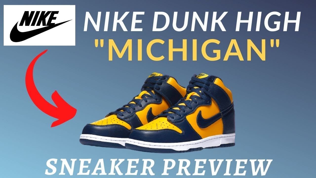 dunk high maize and blue resell price