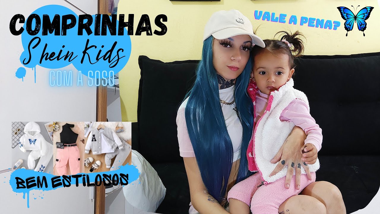 Conjunto Xadrez Estiloso  Roupa Infantil para Bebê Shein Usado