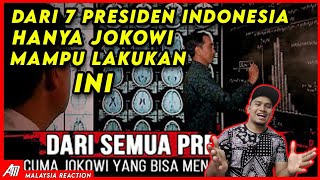 Langka ! Hanya Jokowi Presiden Indonesia 🇮🇩 Yang Mampu Mengerjakan Ini (Malaysia Reaction)