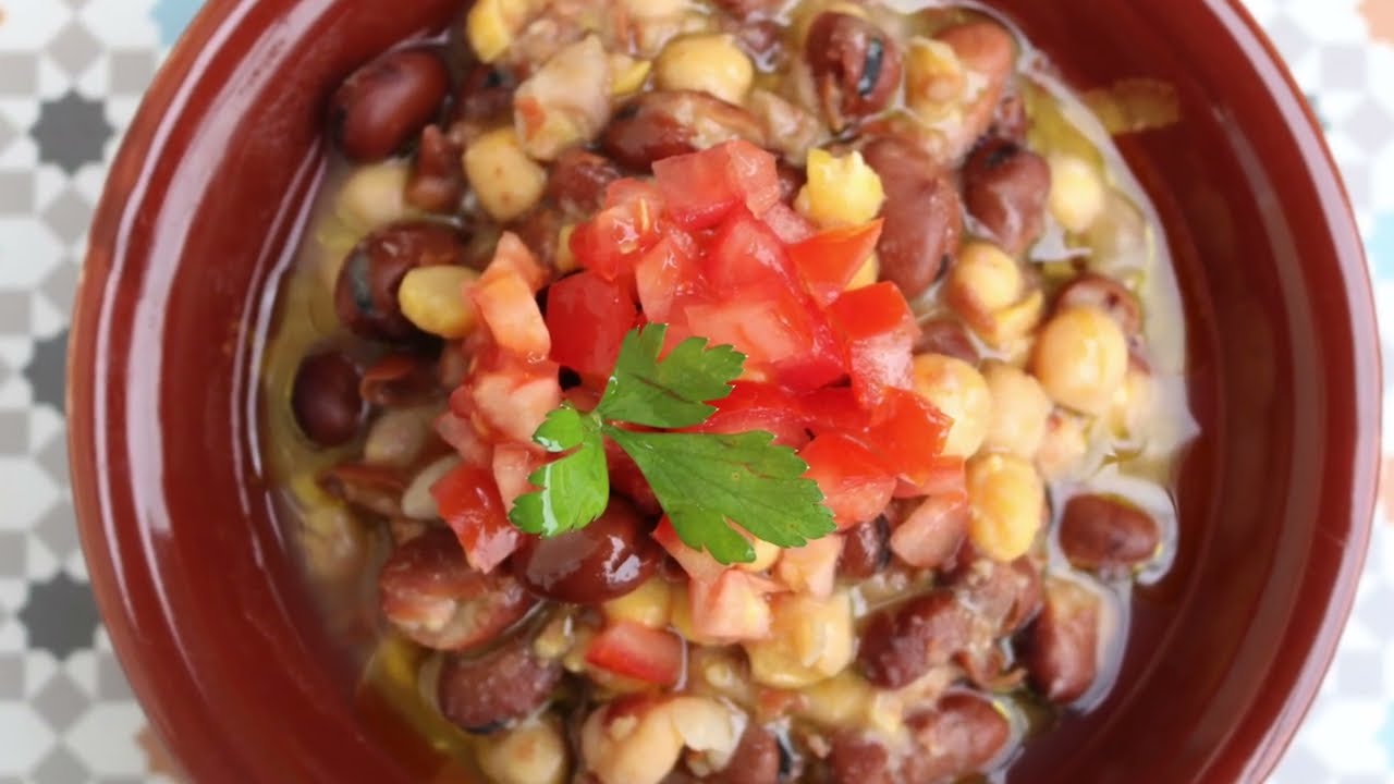 Рецепт фул мудамас (завтрак из бобов фава) - лучшие аутентичные ливанские рецепты