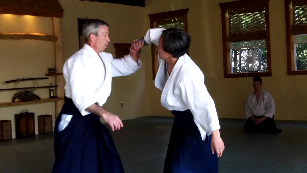 George Lyons: Katatedori uchikaiten katagatame