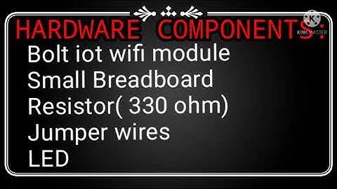 Controlling LED using Google assistant using Bolt iot