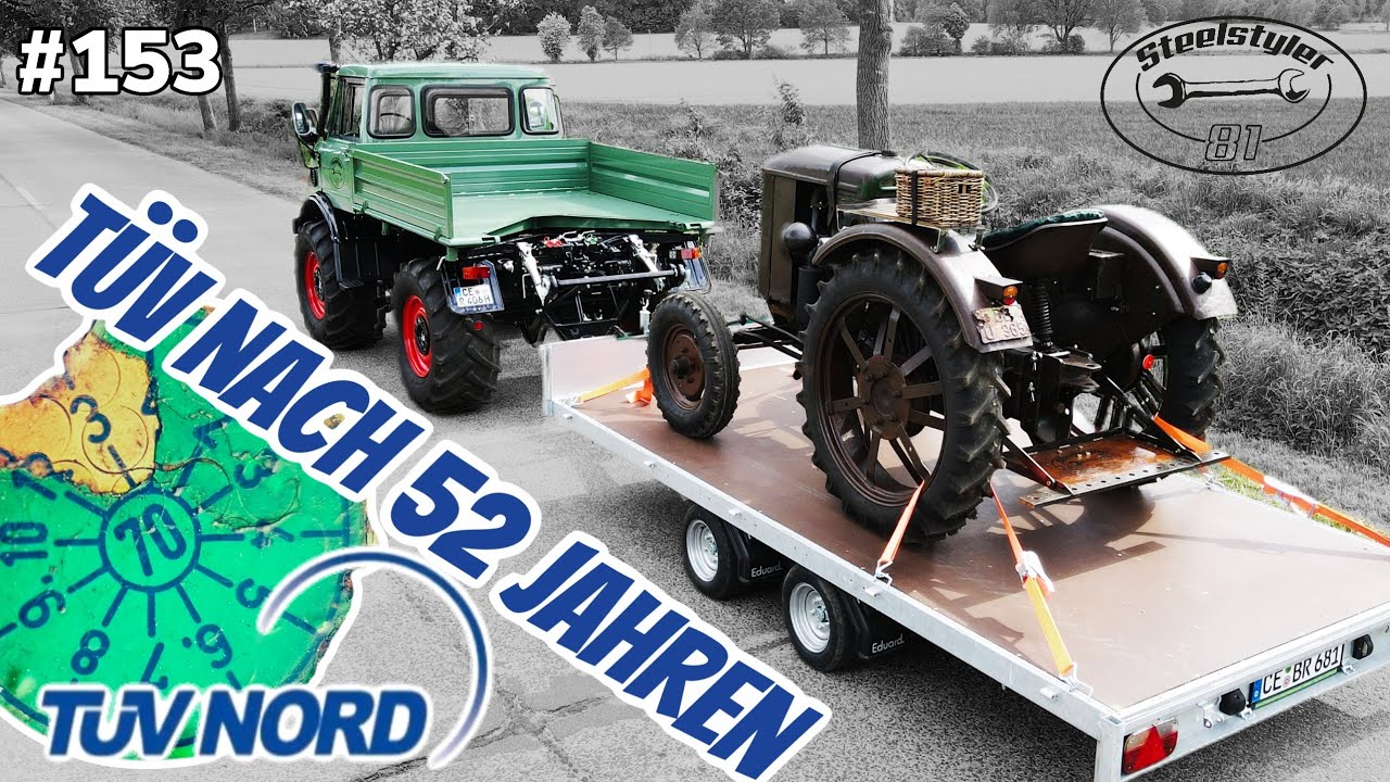 UNGLAUBLICH | TÜV nach 52 Jahren ! | Bekommt der 