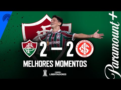 FLUMINENSE 2 x 2 INTERNACIONAL - MELHORES MOMENTOS | CONMEBOL LIBERTADORES 2023