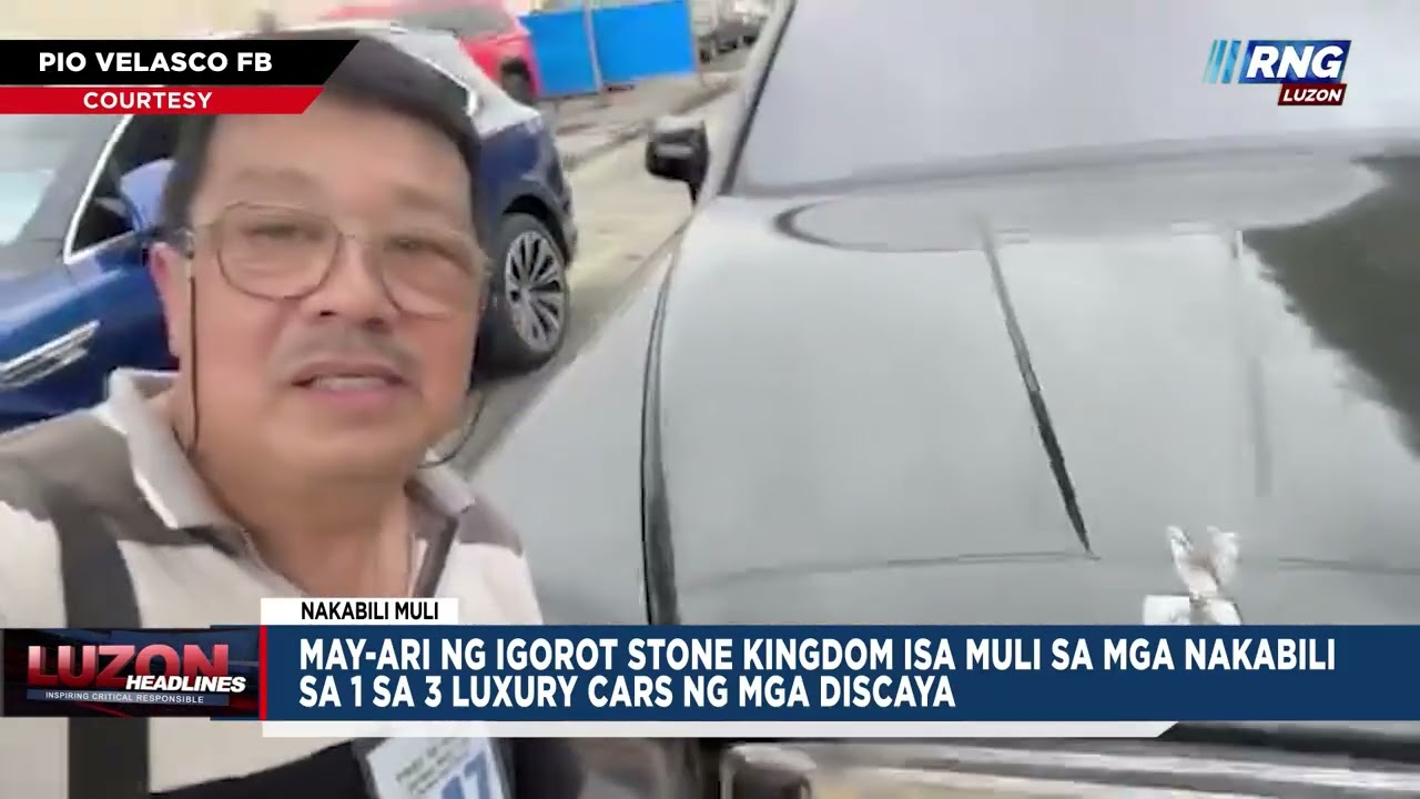 May-ari ng Igorot Stone Kingdom, isa muli sa mga nakabili sa 1 sa 3 luxury cars ng mga Discaya