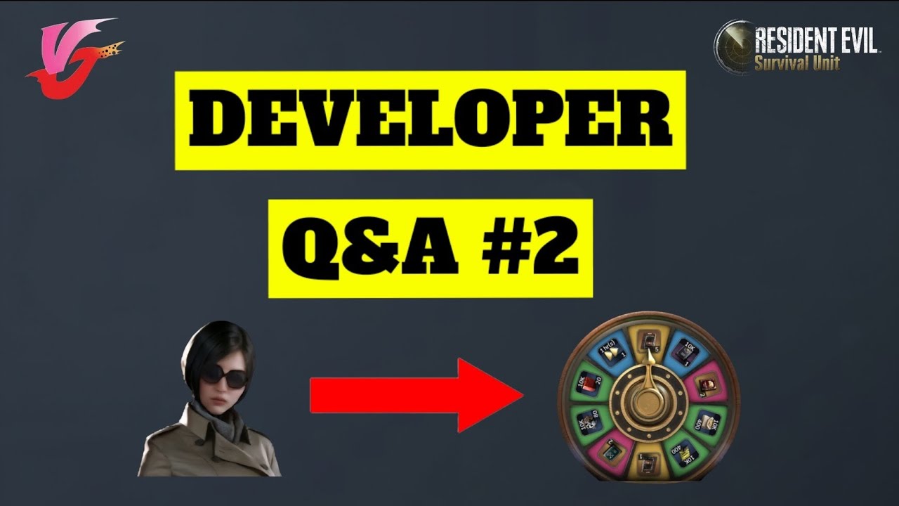 Developer Q&A #2 (Ada Coming To Try Your Luck) In Resident Evil Survival Unit 