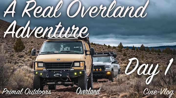 A Real Overland Route in Oregon Day 1 of the Bend ...