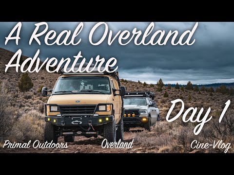 A Real Overland Route in Oregon Day 1 of the Bend to Alvord Desert