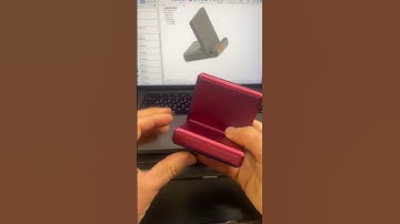 15 minutes project: 3d printed phone stand