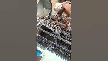 multicrop thresher setting dhan setting #farming #agriculture #youtubeshorts #shorts