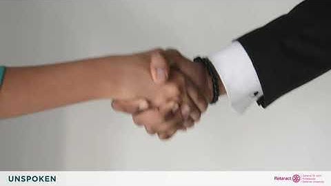 Handshake Etiquette | Unspoken