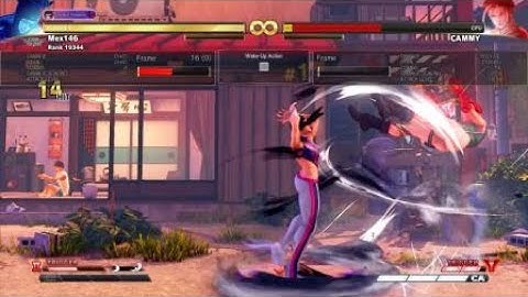 Testing Juri setup for quickrise in corner
