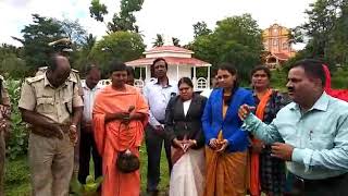 World environment Day celebration Sri Kestra Simhanagadde Jain Matha