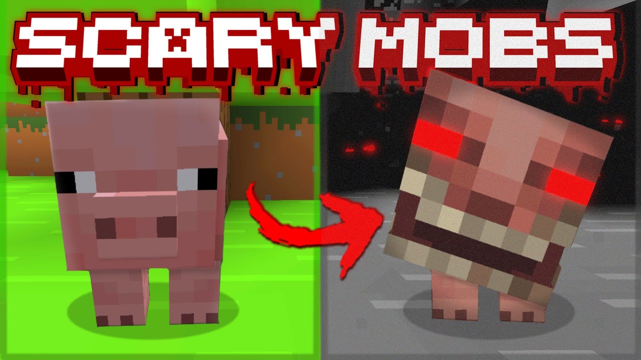 Майнкрафт scary mobs