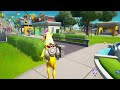 【フォートナイト】パーティーロイヤルでレベル高い人がいました!!