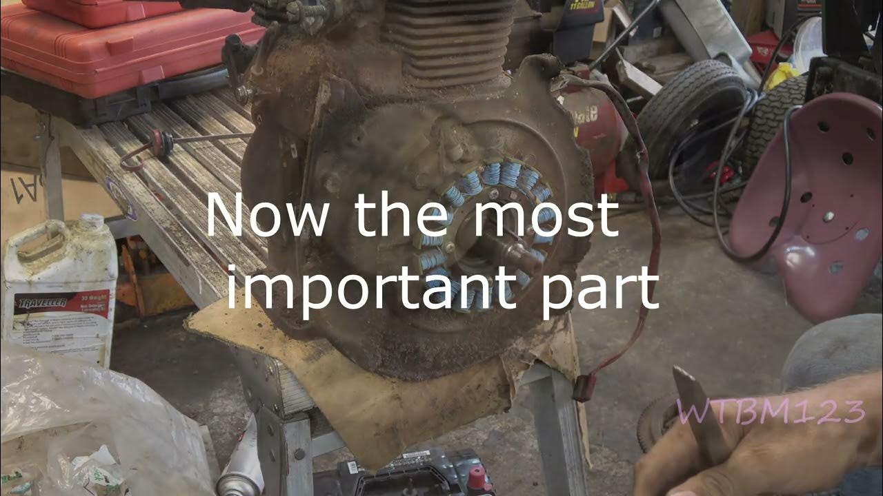 Stop Flywheel from sheering the key , Flywheel removal and install