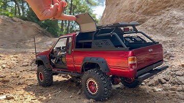 1/10 RC4WD TF2(WB : 313mm) - Custom 1987 Toyota XtraCab Overland.