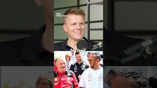 Toto Wolff reveals how Hamilton shared the Ferrari news