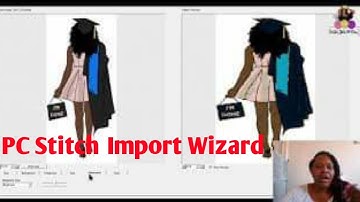 PC Stitch Import Wizard