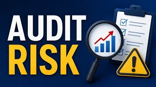 Audit Risk with Formula | US CPA AUD| IR CR DR Relationship Explained with Examples