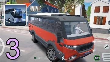 Guard Bus Driving | Bus Simulator: MAX gameplay part 3 ( Android, iOS )