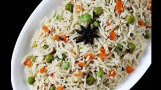 mix vegetable Pulao reciepe best sabzi palau and chinies rice Pakistani style main by samina ashfaq