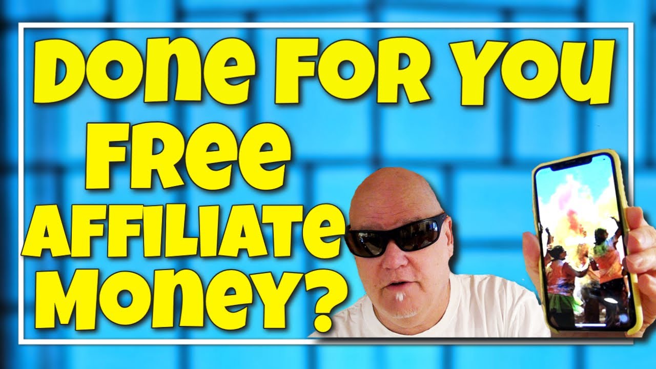 Easy Done For You Affiliate Marketing Promotion 2020