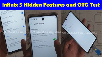 Infinix Mobiles Hidden Features Autocorrect, Battery Percentage, OTG | Urdu Hindi