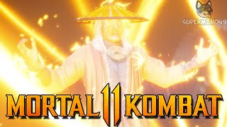 INSANE 50% DAMAGE RAIDEN COMBO! - Mortal Kombat 11: 