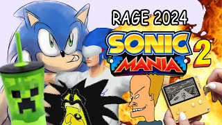 THE FANS MAKE THEIR OWN SONIC MANIA 2!! (RAGE 2024)
