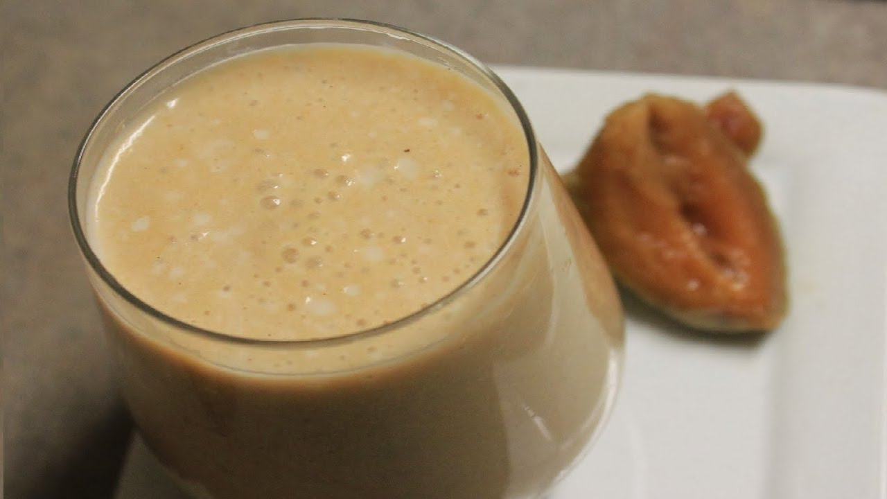 Chikoo shake /chikoo  smoothie recipe for kids & toddlers/Chikoo Milkshake Recipe(Sapota Milkshake)