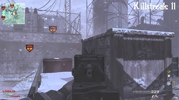 MW3: Outpost - MP9 Only MOAB Gameplay
