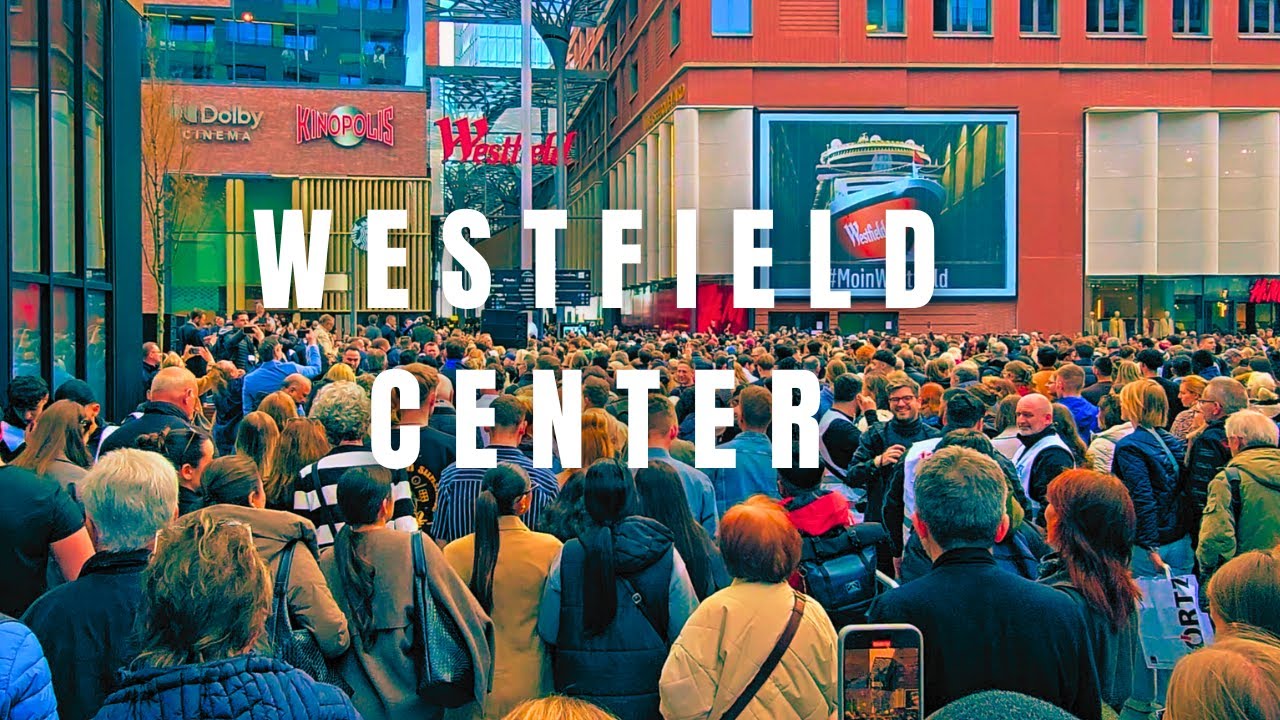 Inside WESTFIELD HAMBURG: Germany’s Most Futuristic Shopping Mall! 🛍✨