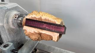 Woodturning - Expensive Wooden Sandwich