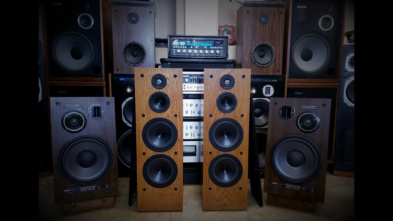 Crescendo II Speakers (Pair)