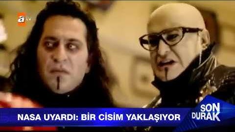 NASA UYARDI: BİR CİSİM YAKLAŞIYOR