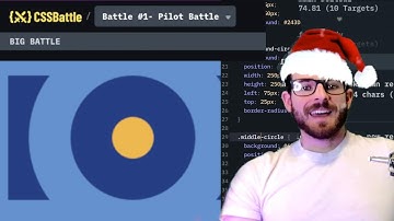 ⚔️ CSS Battle #1 - Push Button